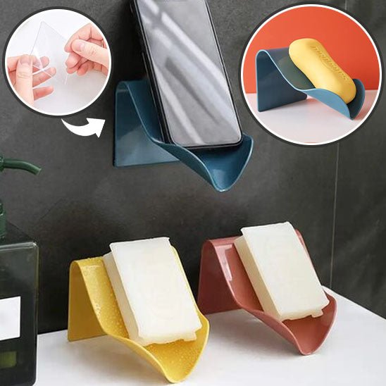 porte savon mural fixation solide