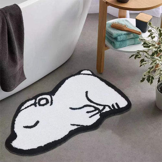 tapis de bain animal ultra absorbant