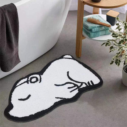 tapis de bain animal ultra absorbant