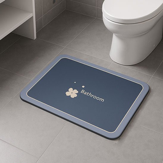 tapis de bain antidérapant bathroom devant wc