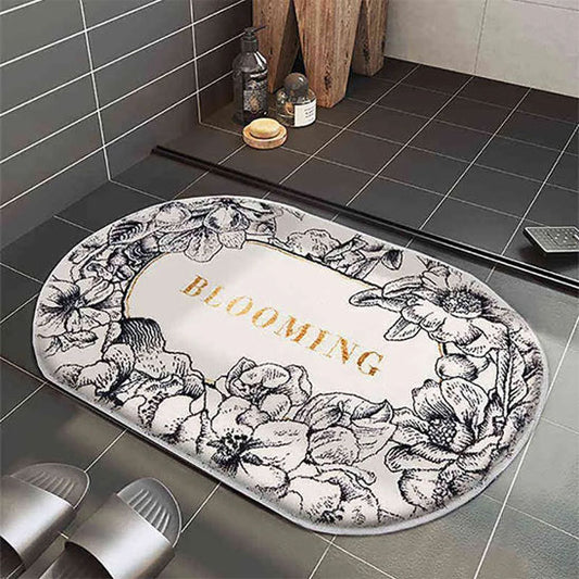 tapis de bain nordique antidérapant 400 x 600 mm modèle 2