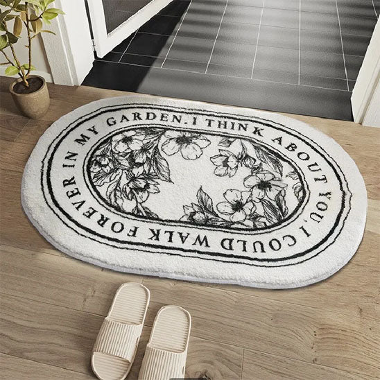 tapis de bain nordique antidérapant 400 x 600 mm modèle 3